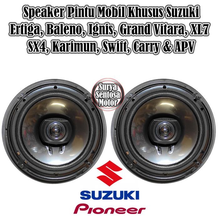 New Speaker Pintu Mobil Suzuki Ertiga Ignis Sx4 Baleno Swift Pioneer 2 Way Best Seller
