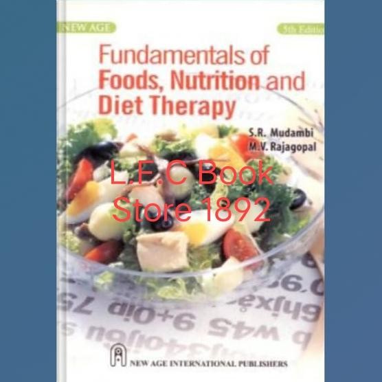 

SALE Buku Fundamentals of Foods, Nutrition and Diet Therapy, 5th Edition Kode 1050