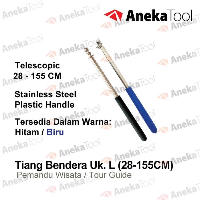 

Terlaris Tiang Bendera Tour Guide Teleskopik Uk. L SALE