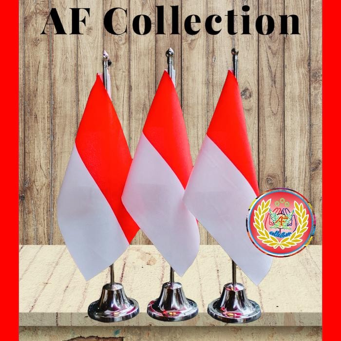 

Terlaris Bendera Meja Merah Putih Indonesia Plus Tiang Stainless SALE