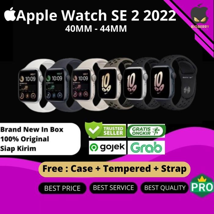 Apple Watch Series Se 2020 / 2022 Se 2 44Mm 40Mm Nike Black Silver 6