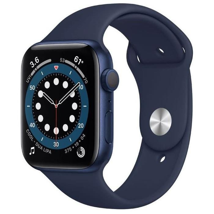 Apple Watch Series 7 2021 45Mm 41Mm Nike Black/Green/Blue/Starlight