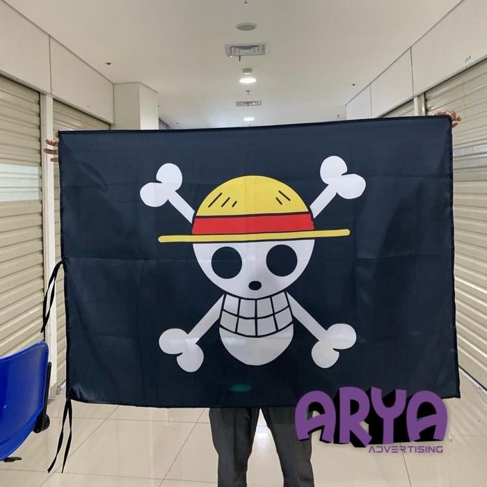 

Terlaris Bendera ONE PIACE Bahan Satin Ukuran 90x135cm SALE