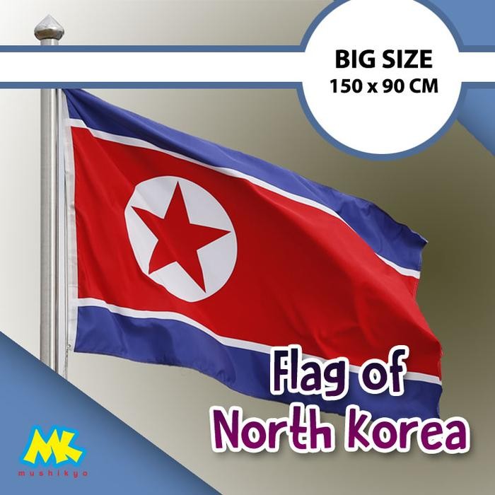 

Terlaris Bendera Korea Utara / North Korea Flag SALE