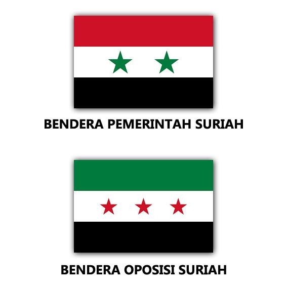 

Terlaris Bendera Suriah / Syria Flag - ukuran besar SALE