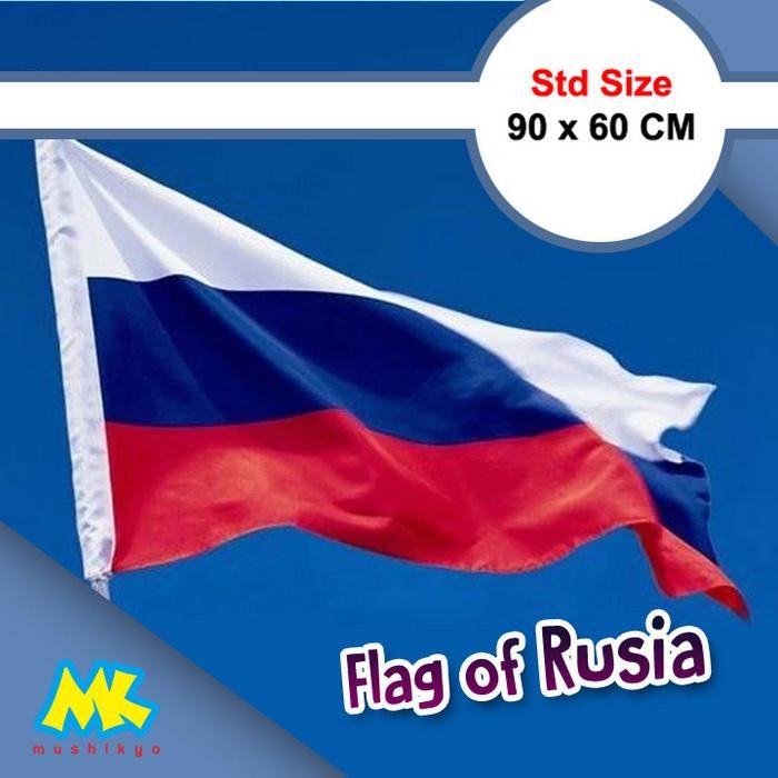 

Terlaris Bendera Rusia Ukuran Standard SALE