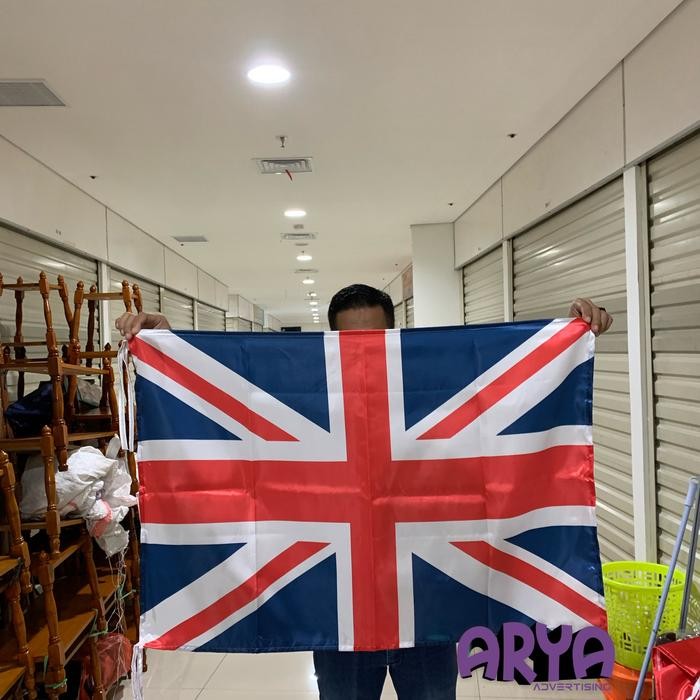 

Terlaris Bendera negara INGGRIS RAYA bahan satin 60x90cm SALE