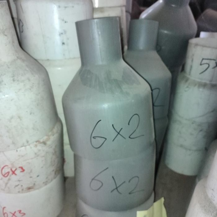 Reducer AW 6 x 2 Ploksok 6x2 inch Sambungan Paralon 6x2 inch