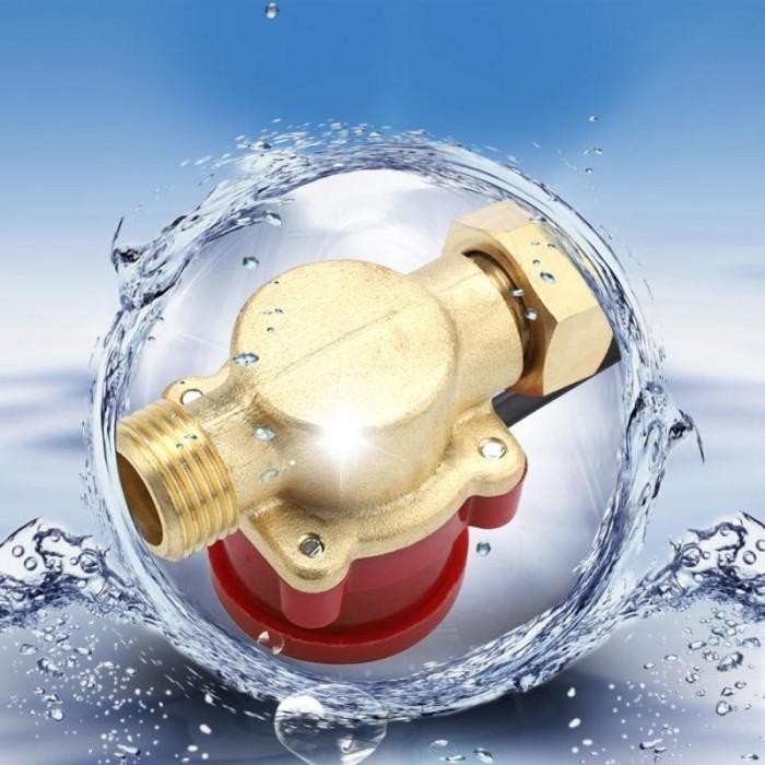 Flow Switch 1/2 inch Saklar Otomatis Pompa Booster Water switch 1/2''