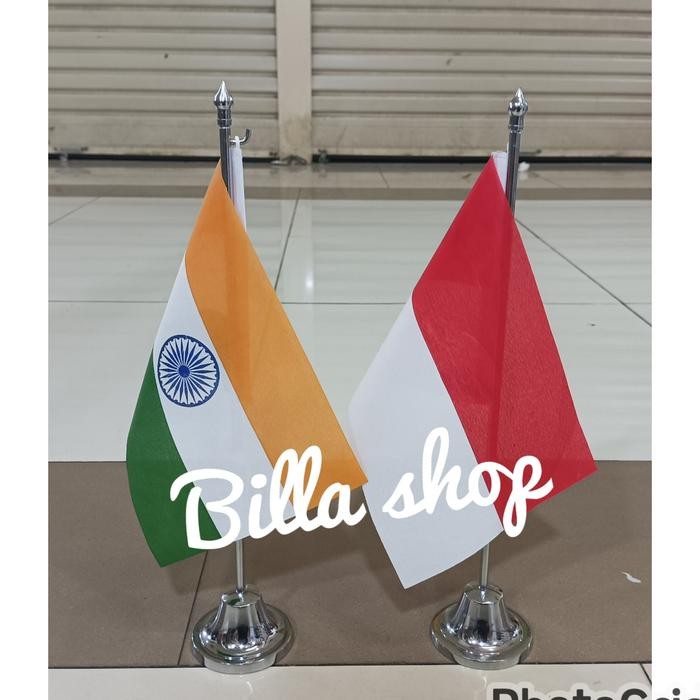 

Terlaris Tiang Stenlis Meja + Bendera Indonesia India SALE