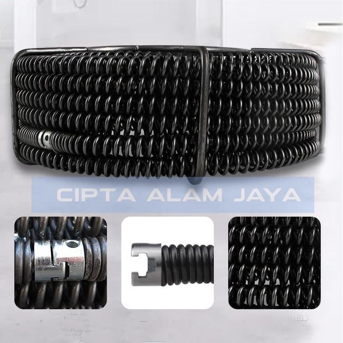 kawat spiral saluran mampet 5 meter