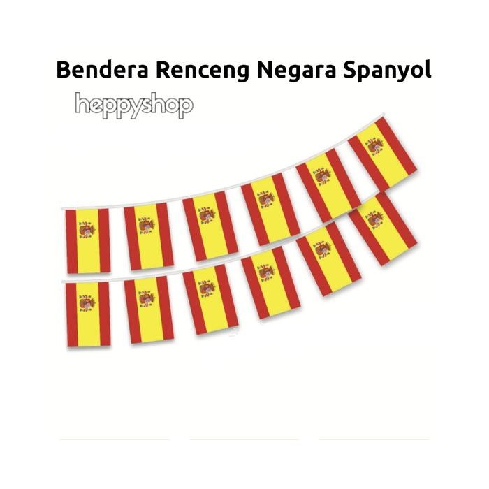 

Terlaris Bendera Renceng Negara Spanyol SALE