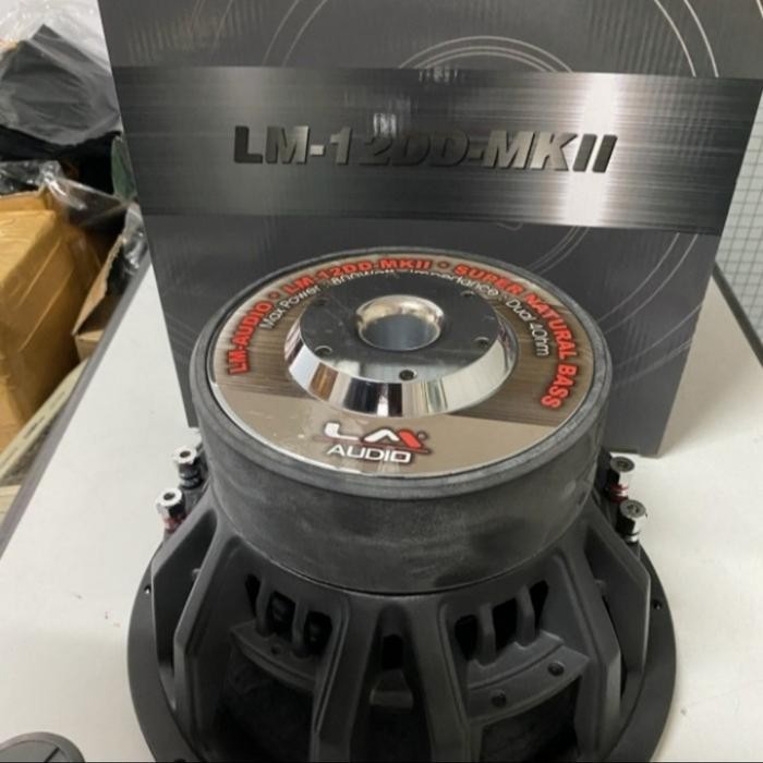 Promo Subwoofer Lm 12Dd Mkll Original Double Coil 12Inch Best Quality