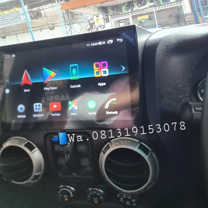 Terbaru Head Unit Android Oem Jeep Rubicon Head Unit Android Hirodio Best Quality