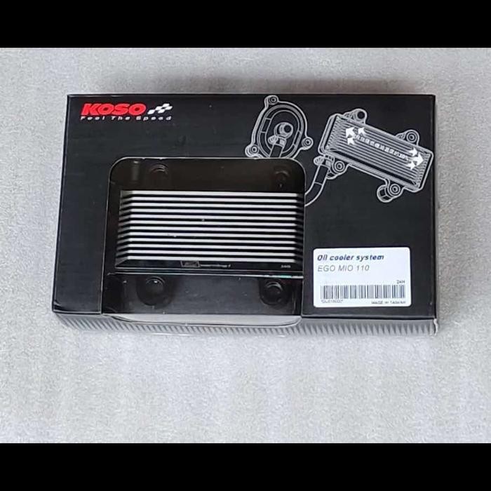 OIL COOLER KOSO ORIGINAL PENDINGIN MESIN OIL COOLER KOSO MIO