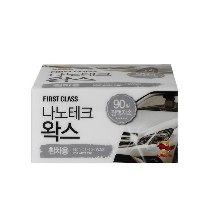 BULLSONE NANOTECH WAX FOR WHITE CAR (UNTUK MOBIL PUTIH)