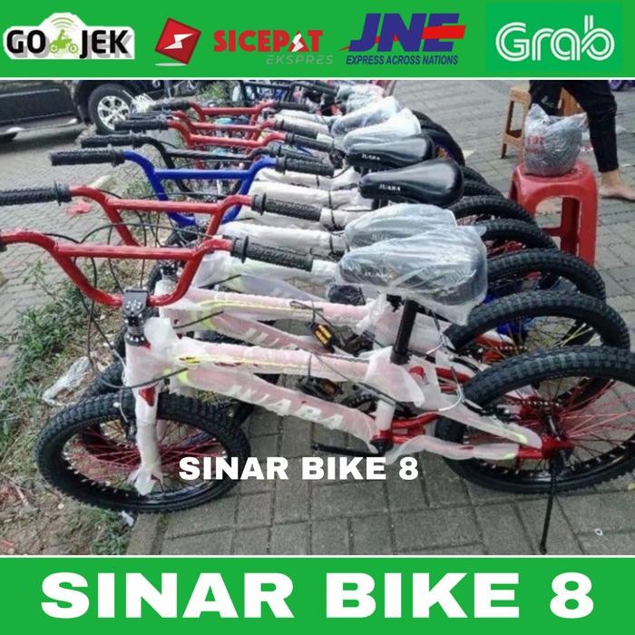Sepeda Anak Bmx 20 Inch Juara Bike Jari Motor Ban 20 X 2.50