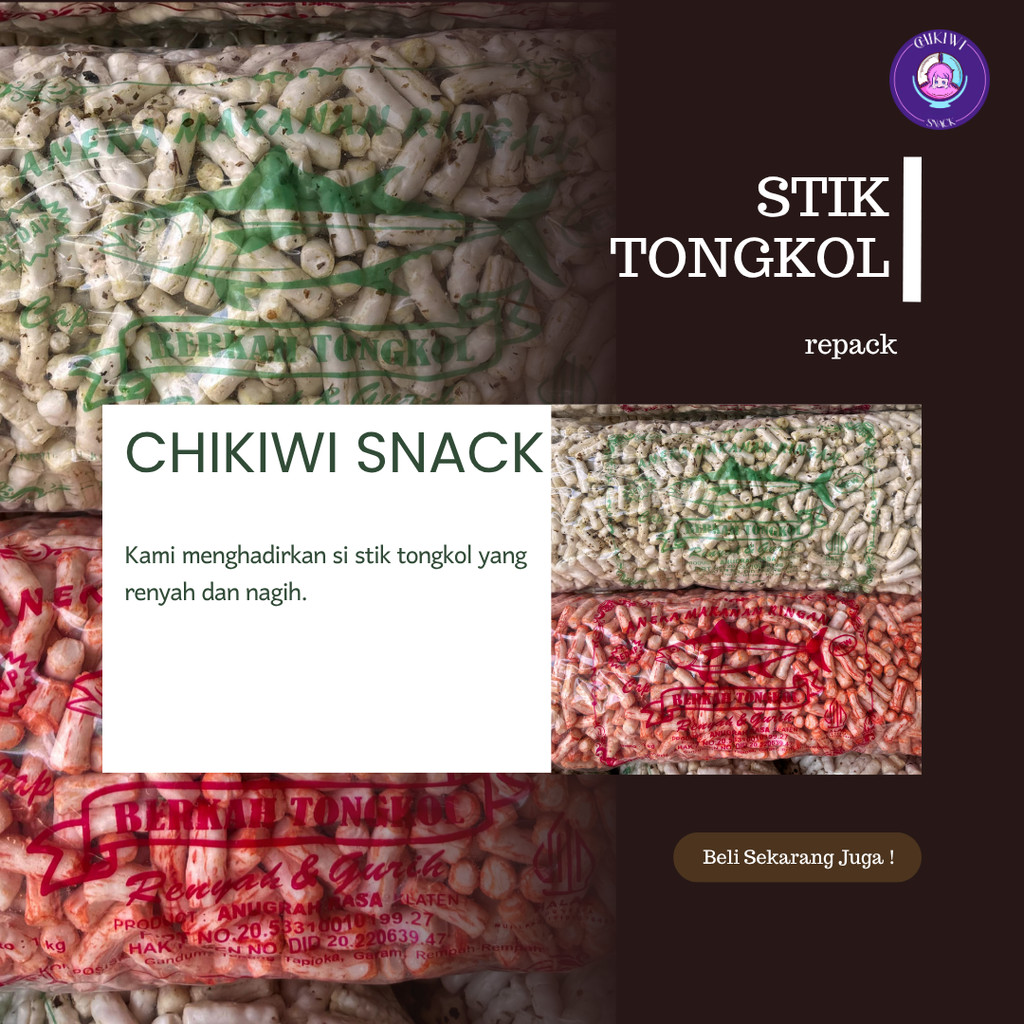 

STIK TONGKOL ORI GURIH LARIS ENAK MURAH HANYA 99 RUPIAH