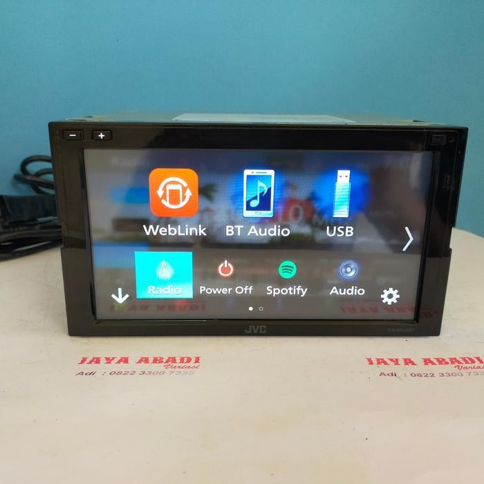 Promo Head Unit Double Din Jvc Kw-M540Bt Eks Ertiga Gx 2019 Ready