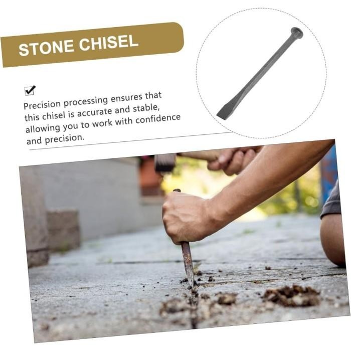 Promo Pahat Beton Topi Baja Betel Topi Pipih Lancip Kuat/Betel Beton Ulir Baja Diskon