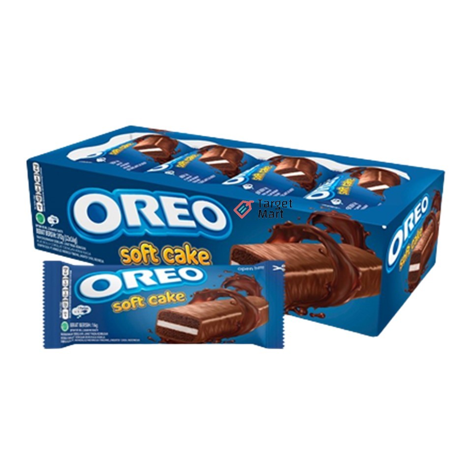 

OREO SOFT CAKE SINGLE PCK 16GR (BOX)