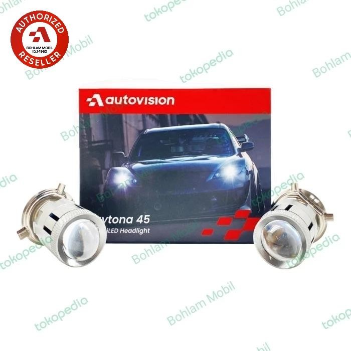 autovision Mini Projector LED H4 Daytona 45W