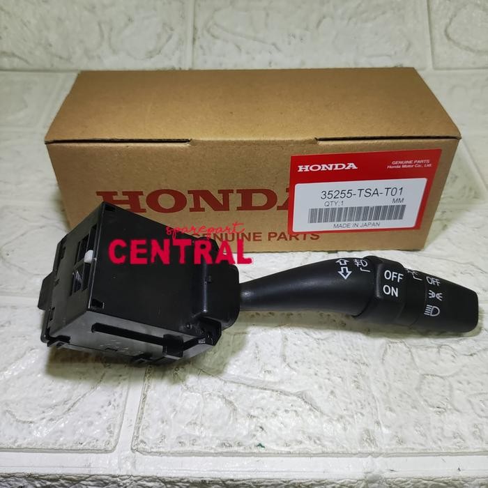 SAKLAR LAMPU SWITCH STIK DIM BRIO MOBILIO BRV 2017 - 2021 ORI