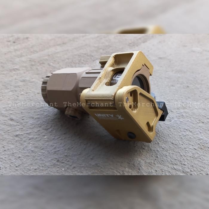 Dummy Unity Fast FTC Eotech G45 Magnifier - Tan