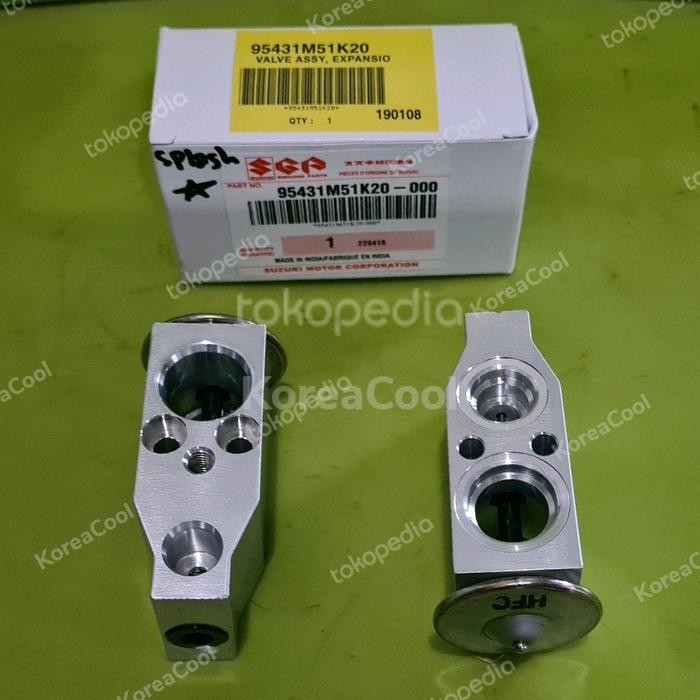 Ekspansi AC Suzuki Splash Expansion Valve Ac Mobil