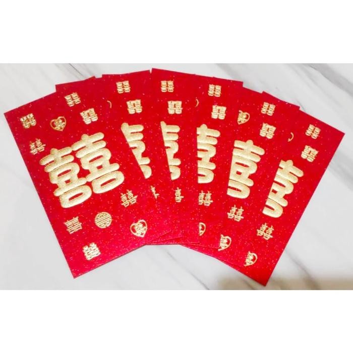 

ANGPAO WEDDING / AMPLOP MERAH ANGPAU NIKAH PERNIKAHAN KODE 1292