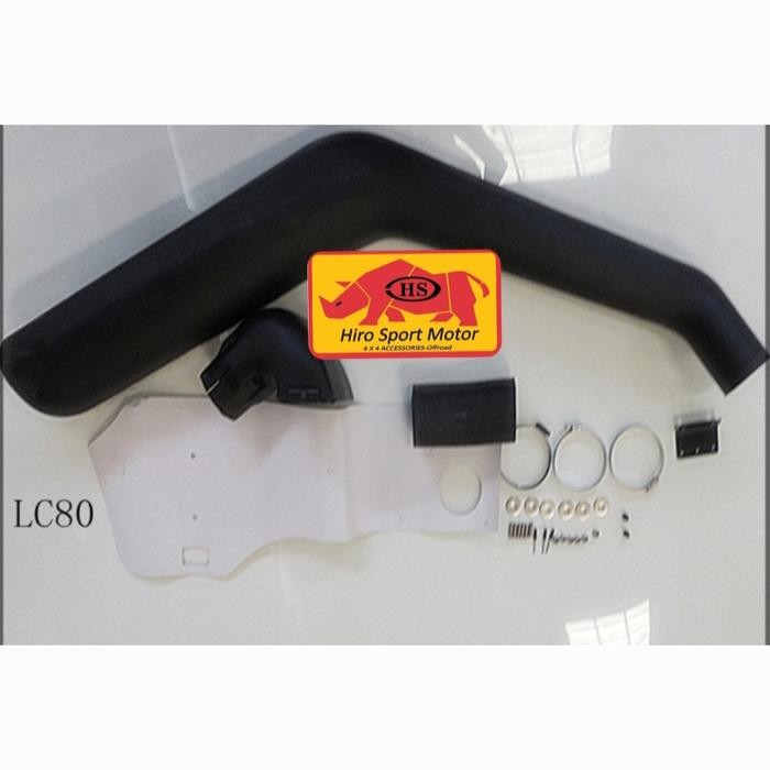 Paling Baik Snorkel Land Cruiser Vx80 Plastik Abs Original Thailand