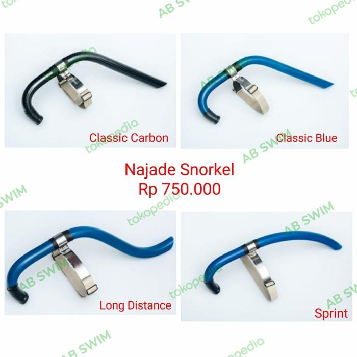 Paling Berkualitas Snorkel Najade