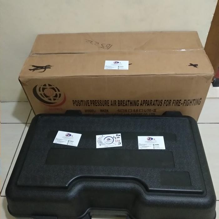 New Scba Breathing Apparatus - 6 Liter Merk Hypro