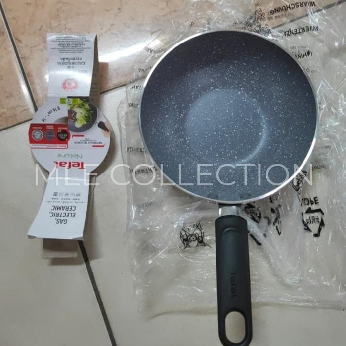 Tefal Natura Wok Pan 16 Cm / Panci Wajan Penggorengan Gratisongkir
