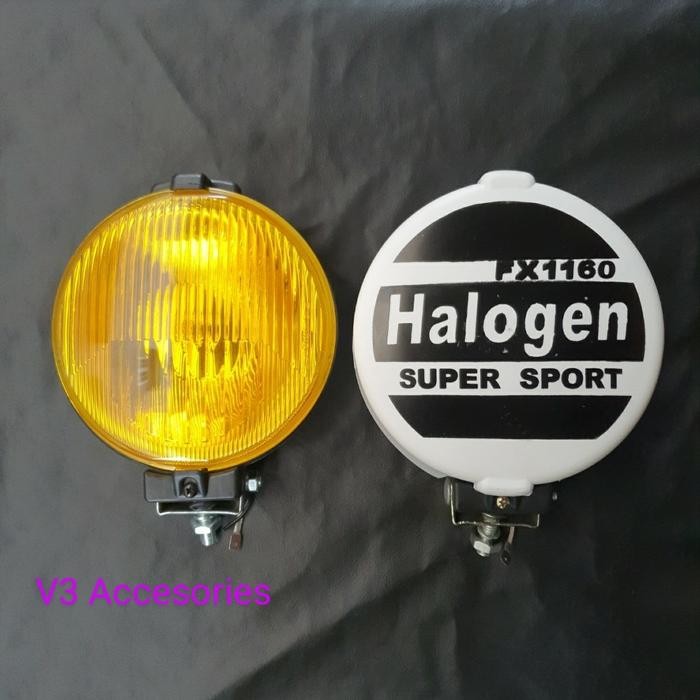 Foglamp Lowin Lw-1160/1024 Yellow 12v