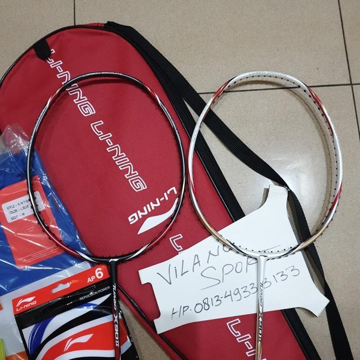 Raket Badminton Lining Turbo X 90 Gratisongkir