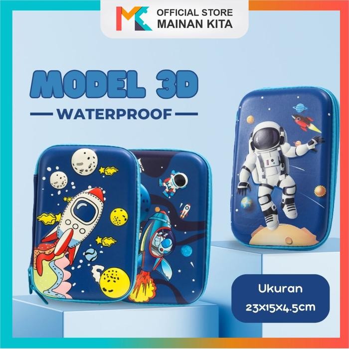 

Kotak Pensil 3D Timbul Besar Karakter MK912 Stationery