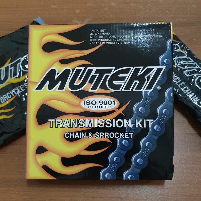 Gear Set MUTEKI Suzuki Satria FU 150