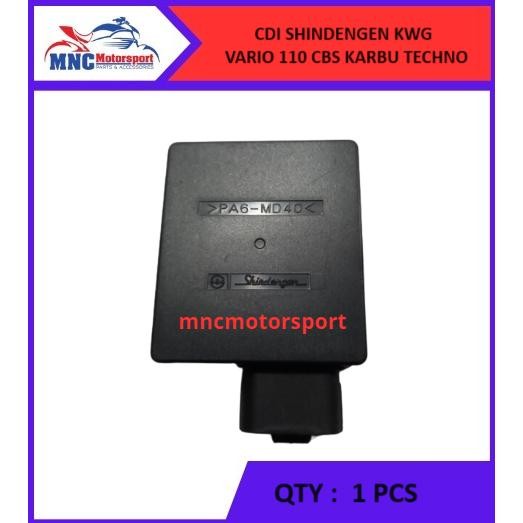 CDI SHINDENGEN KWG VARIO 110 KARBU CBS TECHNO KODE KVB