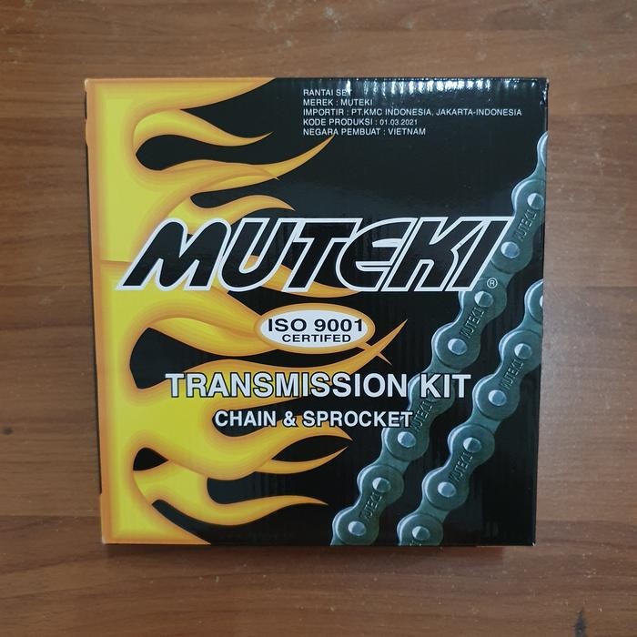 Gear Set MUTEKI Honda Mega Pro Monoshock