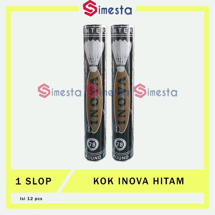 Shuttlecock Inova Hitam Kok Inova Hitam Gratisongkir
