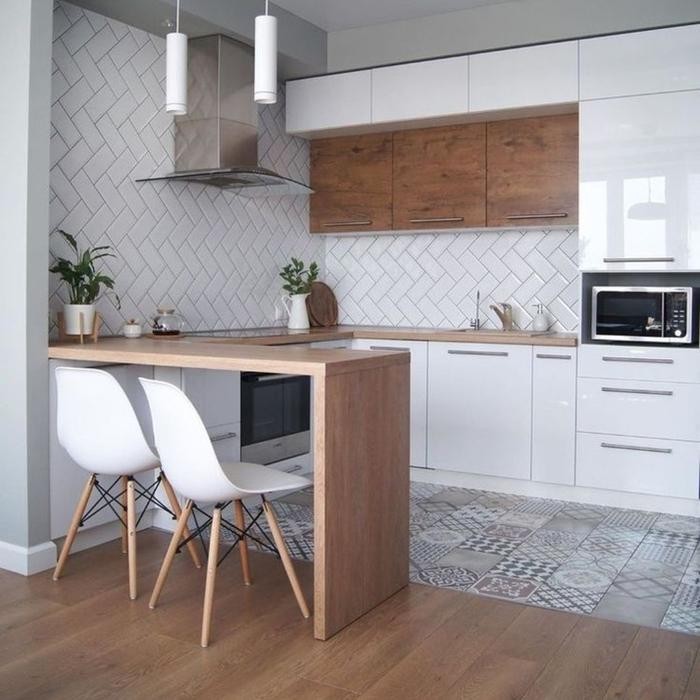 island kitchen dapur custom kitchen set meja dapur