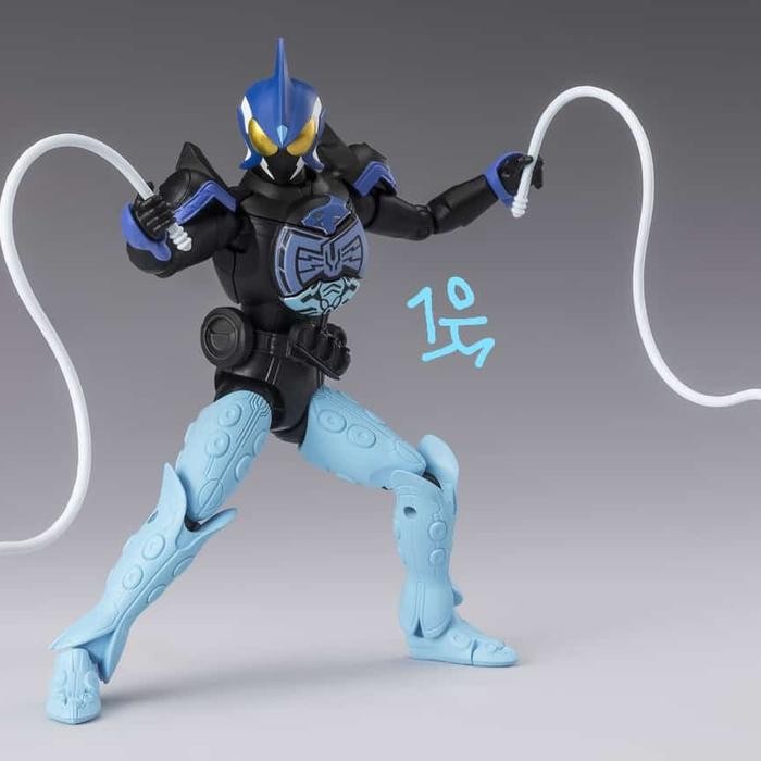 Shodo XX Kamen Rider 10 Putotyra Shauta ooo Mezool Ichigo Nigo combo