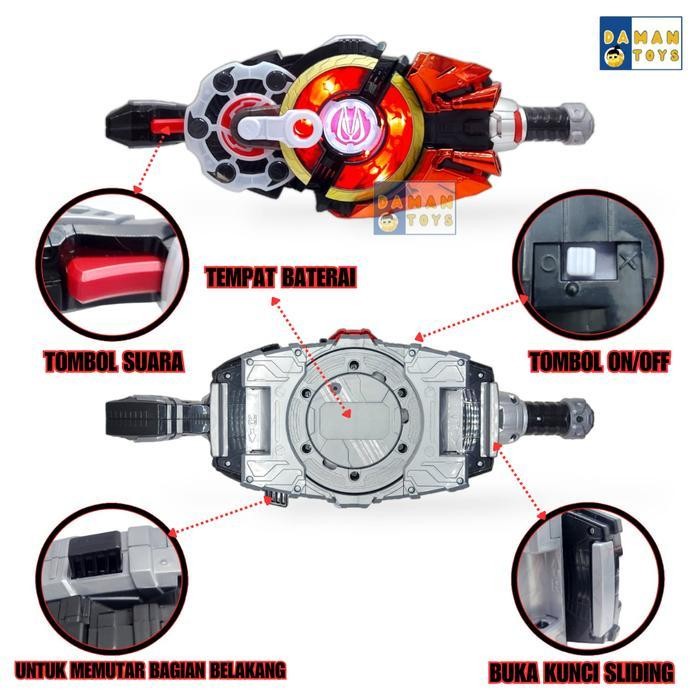 Sabuk Belt Kamen Rider Geats Desire Driver