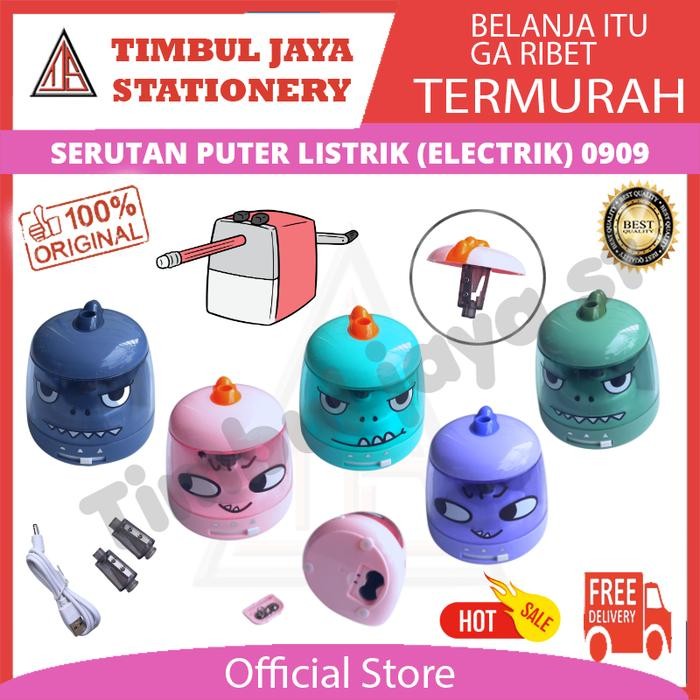 

Serutan Elektrik Xiaolingjing Kabel Usb Rautan Pensil Putarean Elektric Aesthetic Karakter Bear