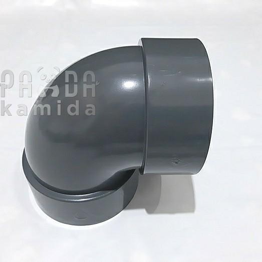Keni 4 in PVC / Knee 4" Elbow 4" L GREST