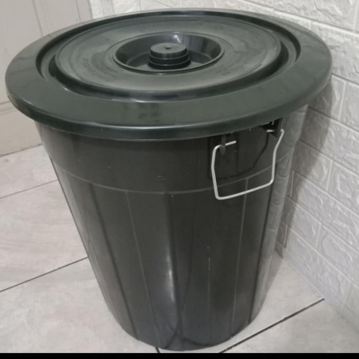 Ember 80 Liter Polaris Hitam / Ember Jumbo -Gratisongkir