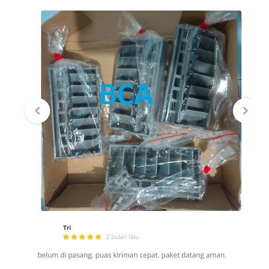 Kisi Kisi Ac Mobil Grill Toyota Kijang Lgx Sgx Krista Warna Abu Abu Gratisongkir