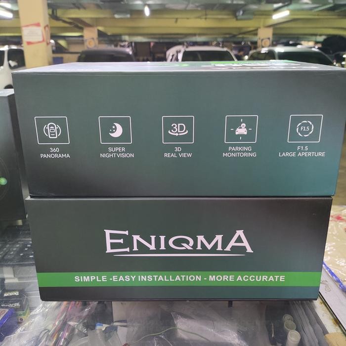 Promo Camera Mobil 360 Enigma T7 New Series 3D Bird View 4Hd + Pasang Original