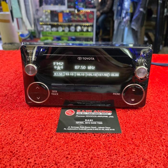 Ready Head Unit Toyota Avanza Veloz 2016-2017 Bluetooth Orisinil Best Seller